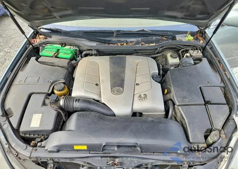 2003 Lexus Ls 430 из США, поврежденный, VIN JTHBN30F130113183